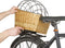M-wave Fietsmand Achter Carrier Top Bruin 43,5 X 31 X 22 Cm