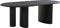 Eettafel Ovaal 220cm - Donkerbruin - 6-8 Personen - House Nordic