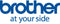 Brother HSE251E - Labeltape krimpkous - Zwart op wit - 21 mm x 1.5 m