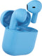 Happy Plugs JOY - Draadloze hoofdtelefoon - 12 uur speeltijd - Blauw