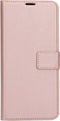 Mobiparts Classic Wallet Case - Samsung Galaxy A12 (2021) - Ruimte voor pasjes - Roze