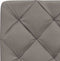 vidaXL - Hoofdbordkussen - 100 - cm - stof - taupe