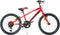 Aurelia 420 Sport Mountainbike 20 Inch - Kinderfiets 6 tot 10 Jaar - 6 Versnellingen - Rood