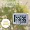 Tool Meister Pearl Air Mini - Hygrometer & Thermometer - Luchtvochtigheidsmeter - Digitale display - Wit