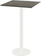 Urban Statafel Wit Frame + Midnight Marble HPL 70x70 cm - Essentials 130051677