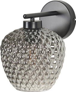 SHERRY - Wandlamp - Grijs - IJzer