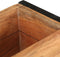 vidaXL - Plantenbak - 60x20x68 - cm - massief - acaciahout