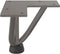vidaXL - Haarspeld - tafelpoten - 4 - st - 10 - cm - massief - staal - naturel
