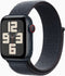 Apple Watch SE (2024) - Smartwatch - GPS + Cellular - 44mm - Zwart