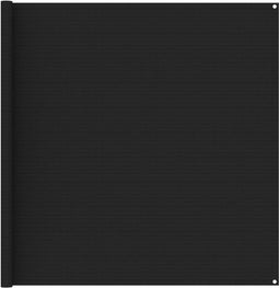 vidaXL - Tenttapijt - 250x200 - cm - zwart