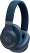 JBL Live 650BTNC - Over-Ear Koptelefoon - Actieve Noise Cancelling - Blauw