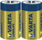 Varta Longlife Extra C - Wegwerpbatterij Alkaline - Langdurige energie (2 stuks)