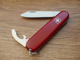 Victorinox Bantam - Zakmes - 8 functies - Rood