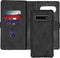 iMoshion Hoesje Geschikt voor Samsung Galaxy S10 Hoesje Met Pasjeshouder - iMoshion 2-in-1 Wallet Bookcase - Zwart
