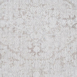 Tapijt 80 x 150 cm Polyester Katoen Taupe