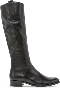 Gabor 51.647.27 - Lange Laarzen - Schoenmaat 40,5 - Zwart