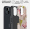 BURGA Telefoonhoesje voor iPhone 15 - Schokbestendige Hardcase Hoesje - Metamorphosis