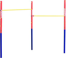 HUDORA Fabian - Rekstok - Verstelbaar van 71,5 tot 150cm - Blauw