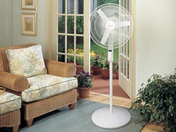 Honeywell HS-300 - Standventilator - Afstandsbediening - Wit