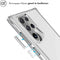 iMoshion Hoesje Geschikt voor Samsung Galaxy S22 Ultra Hoesje Shockproof - iMoshion Rugged Air Case - Transparant