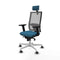 Bureaustoel Piqueras y Crespo 2D026G2 Groene benzine