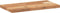 vidaXL - Tafelblad - rechthoekig - 40x20x2 - cm - massief - acaciahout