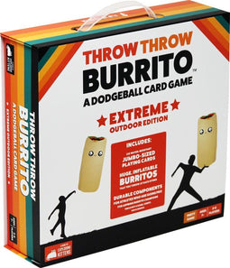 Throw Throw Burrito Extreme Outdoor Edition - Kaartspel