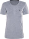 Craft Ride - Wielrenshirt Dames - Goede vochtafdrijvende eigenschappen - Grijs