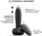 Dorcel - Deep Thrust - Stotende Buttplug Met Afstandsbediening