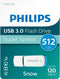 Philips FM51FD75B - USB Flash Drive 512GB - USB 3.0 - Kanariegeel