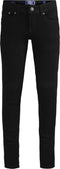 JACK&JONES JUNIOR JJILIAM JJORIGINAL AM 829 NOOS JNR - Slim Fit Jeans - Zwart - Maat 164