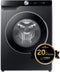 Samsung WW90DG6U25LB - Wasmachine - 9kg - SuperSpeed 39 min - Zwart