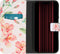 iMoshion Hoesje Geschikt voor iPhone 15 Hoesje - iMoshion Design Softcase Bookcase - Wit / Blossom Watercolor