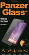 PanzerGlass Case Friendly Gehard Glas Screenprotector voor de Motorola One Vision