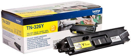 Brother TN-326Y - Toner - Paginaopbrengst 3500 - Geel