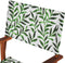 CINE - Tuinstoel set van 2 - Groen/Cremewit/Blad - Polyester