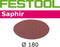 Festool Schuurschijf STF D180/0 P50 Saphir VE=25