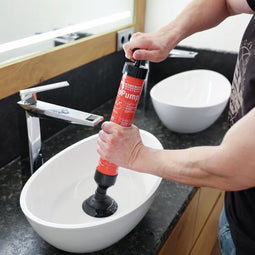 Rothenberger Gootsteenonstopper - Zuig/drukpomp - Krachtige pomp voor effectief ontstoppen