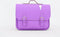 Own Stuff Lederen Boekentas - Lavendel - Lagere school