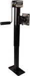 Kantelbare Steunpoot - Uitdraaihoogte 43-73 cm - Draagvermogen 1000 kg - Inclusief flens