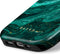 Burga Tough Case geschikt voor Apple iPhone 16 Pro - Emerald Pool