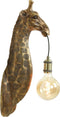 Light & Living Wandlamp Giraffe - Antiek Brons - 20.5x19x61cm - Binnen Modern