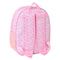 Kinderrugzak Safta Roze 27 x 33 x 10 cm 3D