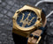 Maserati Potenza - Herenhorloge - R8851108035 - Goud - Blauw - Lederen horlogeband - 42 MM