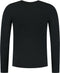 Rogelli Merino Thermo Ondershirt - Lange Mouwen - Ademend & Isolerend - Zwart - Maat L-XL