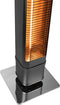 Eurom Heat and Beat Tower - Terrasverwarmer 2200W - Bluetooth - 25m²