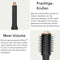 BLANC SQUARE Airstyler - Multistyler Pro - 8-in-1 Föhnborstel en Krulborstel - Inclusief Diffuser en Opbergcase - Zwart/goud