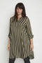 Kaffe Curve KCmilana - Dames Jurk - A-lijn model - Maat 48