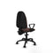 Bureaustoel Algarra Piqueras y Crespo BFN01RF Donkerbruin