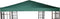 Outdoor Living Paviljoendak Royal groen
